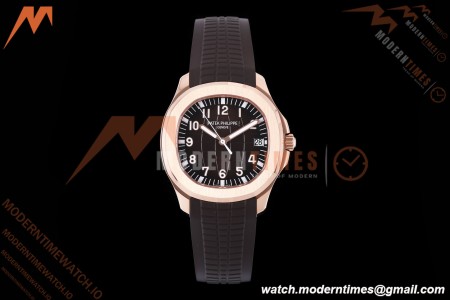 Patek Philippe - Aquanaut 40mm 5167R Gain Weight RG/RU Brn/Num DDF V2 DD324