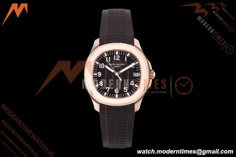 Patek Philippe - Aquanaut 40mm 5167R Gain Weight RG/RU Brn/Num DDF V2 DD324