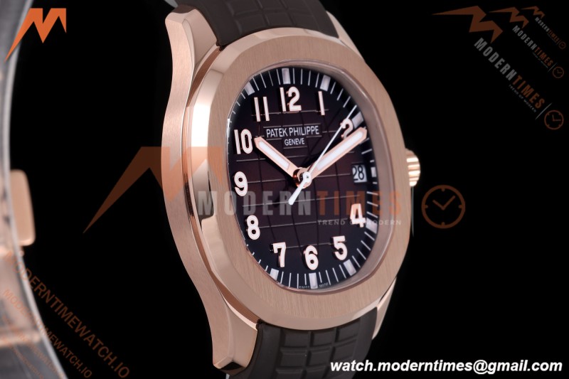 Patek Philippe - Aquanaut 40mm 5167R Gain Weight RG/RU Brn/Num DDF V2 DD324