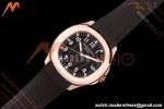 Patek Philippe - Aquanaut 40mm 5167R Gain Weight RG/RU Brn/Num DDF V2 DD324