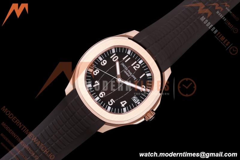 Patek Philippe - Aquanaut 40mm 5167R Gain Weight RG/RU Brn/Num DDF V2 DD324