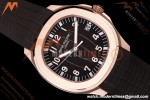 Patek Philippe - Aquanaut 40mm 5167R Gain Weight RG/RU Brn/Num DDF V2 DD324