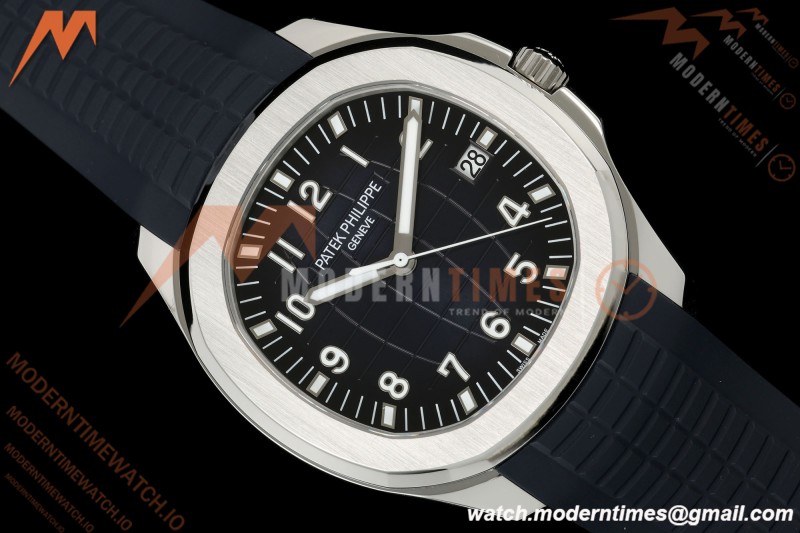 Patek Philippe - Aquanaut 5168G Gain Weight 42mm SS/RU Blue Blu/Num DDF V2 DD324 | 파텍 필립 - 아쿠아넛 5168G 게인 웨이트 42mm SS/RU 블루 블루/넘버 DDF V2 DD324