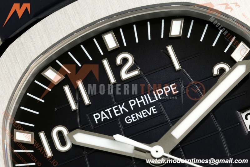 Patek Philippe - Aquanaut 5168G Gain Weight 42mm SS/RU Blue Blu/Num DDF V2 DD324 | 파텍 필립 - 아쿠아넛 5168G 게인 웨이트 42mm SS/RU 블루 블루/넘버 DDF V2 DD324