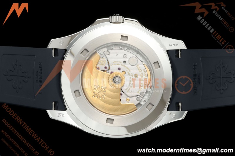 Patek Philippe - Aquanaut 5168G Gain Weight 42mm SS/RU Blue Blu/Num DDF V2 DD324 | 파텍 필립 - 아쿠아넛 5168G 게인 웨이트 42mm SS/RU 블루 블루/넘버 DDF V2 DD324