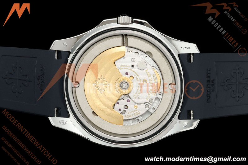 Patek Philippe - Aquanaut 5168G Gain Weight 42mm SS/RU Blue Blu/Num DDF V2 DD324 | 파텍 필립 - 아쿠아넛 5168G 게인 웨이트 42mm SS/RU 블루 블루/넘버 DDF V2 DD324