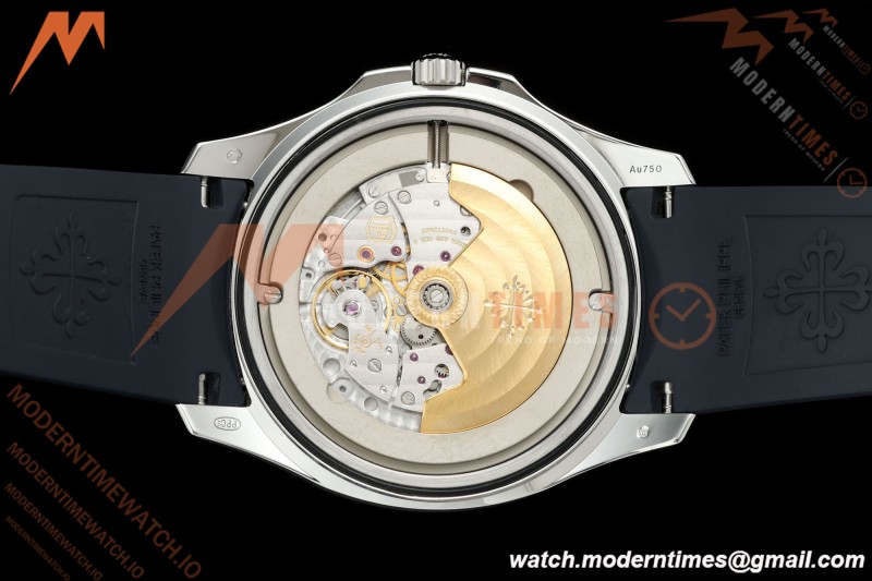 Patek Philippe - Aquanaut 5168G Gain Weight 42mm SS/RU Blue Blu/Num DDF V2 DD324 | 파텍 필립 - 아쿠아넛 5168G 게인 웨이트 42mm SS/RU 블루 블루/넘버 DDF V2 DD324