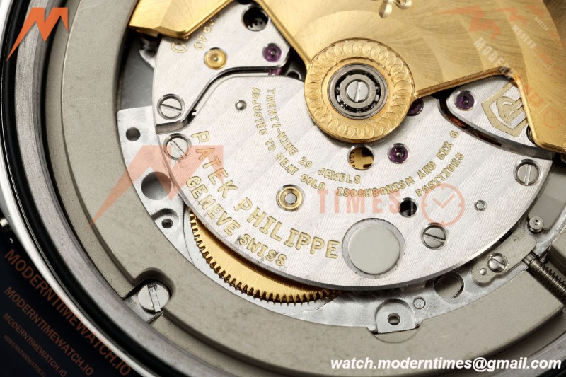 Patek Philippe - Aquanaut 5168G Gain Weight 42mm SS/RU Blue Blu/Num DDF V2 DD324 | 파텍 필립 - 아쿠아넛 5168G 게인 웨이트 42mm SS/RU 블루 블루/넘버 DDF V2 DD324