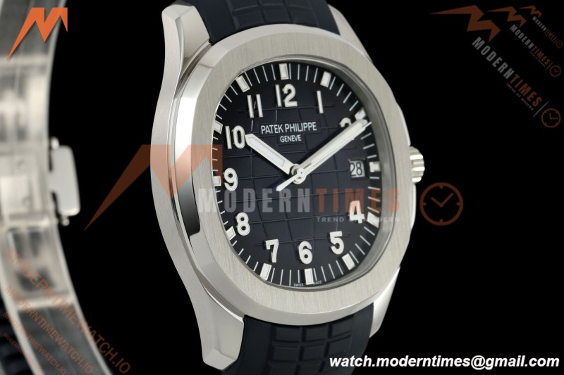Patek Philippe - Aquanaut 5168G Gain Weight 42mm SS/RU Blue Blu/Num DDF V2 DD324 | 파텍 필립 - 아쿠아넛 5168G 게인 웨이트 42mm SS/RU 블루 블루/넘버 DDF V2 DD324