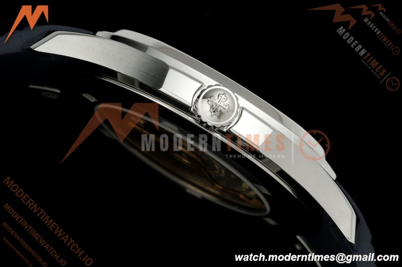 Patek Philippe - Aquanaut 5168G Gain Weight 42mm SS/RU Blue Blu/Num DDF V2 DD324 | 파텍 필립 - 아쿠아넛 5168G 게인 웨이트 42mm SS/RU 블루 블루/넘버 DDF V2 DD324
