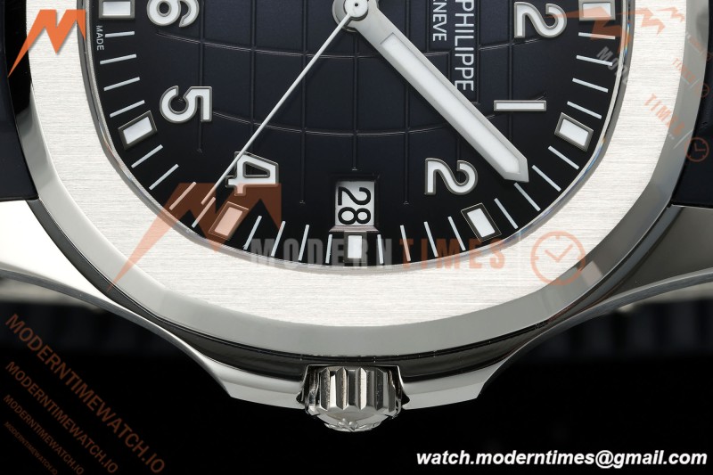 Patek Philippe - Aquanaut 5168G Gain Weight 42mm SS/RU Blue Blu/Num DDF V2 DD324 | 파텍 필립 - 아쿠아넛 5168G 게인 웨이트 42mm SS/RU 블루 블루/넘버 DDF V2 DD324