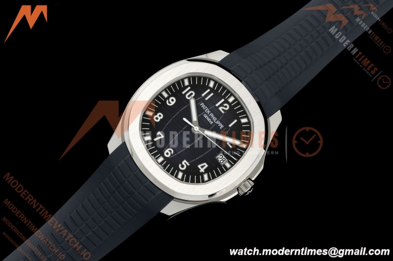 Patek Philippe - Aquanaut 5168G Gain Weight 42mm SS/RU Blue Blu/Num DDF V2 DD324 | 파텍 필립 - 아쿠아넛 5168G 게인 웨이트 42mm SS/RU 블루 블루/넘버 DDF V2 DD324