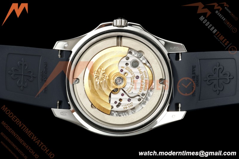 Patek Philippe - Aquanaut 5168G Gain Weight 42mm SS/RU Blu/Num DDF DPB330