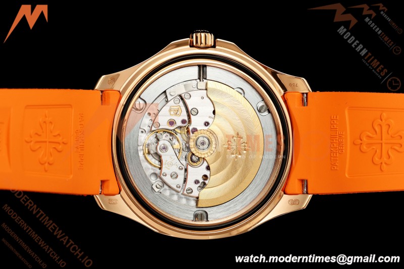 Patek Philippe - Aquanaut 40mm 5167R RG/ORN/RU Brown Dial BBF DPB330