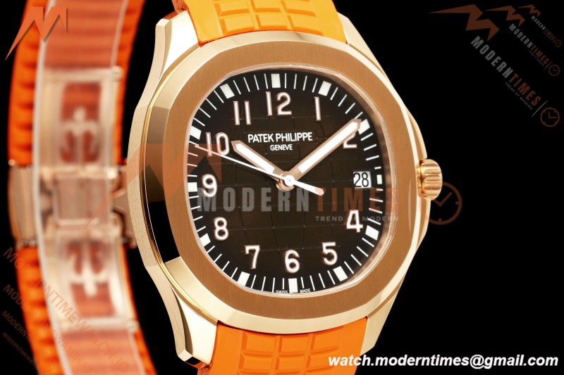 Patek Philippe - Aquanaut 40mm 5167R RG/ORN/RU Brown Dial BBF DPB330