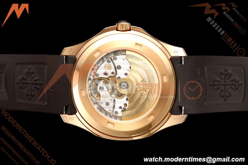 Patek Philippe - Aquanaut 40mm 5167R RG/Brn/RU Brown Dial BBF DPB330