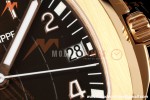 Patek Philippe - Aquanaut 40mm 5167R RG/Brn/RU Brown Dial BBF DPB330