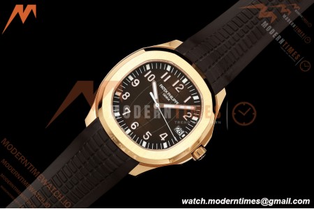 Patek Philippe - Aquanaut 40mm 5167R RG/Brn/RU Brown Dial BBF DPB330