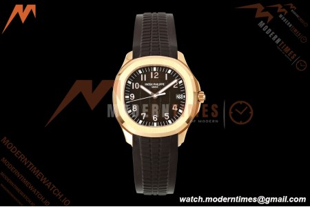 Patek Philippe - Aquanaut 40mm 5167R RG/Brn/RU Brown Dial BBF DPB330