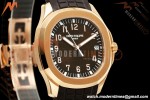 Patek Philippe - Aquanaut 40mm 5167R RG/Brn/RU Brown Dial BBF DPB330