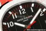 Patek Philippe - Aquanaut 40mm 5167A SS/Red/RU Black Dial BBF DPB330