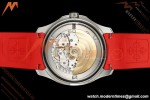 Patek Philippe - Aquanaut 40mm 5167A SS/Red/RU Black Dial BBF DPB330