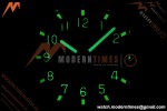 Patek Philippe - Aquanaut 40mm 5167A SS/Red/RU Black Dial BBF DPB330