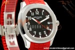 Patek Philippe - Aquanaut 40mm 5167A SS/Red/RU Black Dial BBF DPB330
