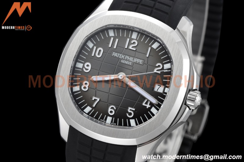 Patek Philippe - Aquanaut Ref. 5167A SS/RU Grey/Num 3KF V3 A330