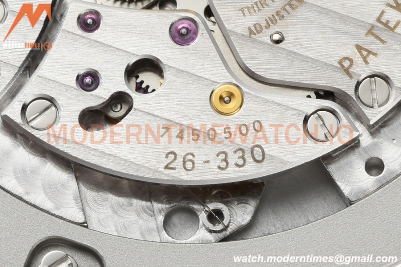 Patek Philippe - Aquanaut Ref. 5167A SS/RU Grey/Num 3KF V3 A330