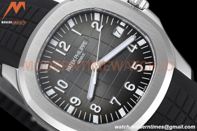 Patek Philippe - Aquanaut Ref. 5167A SS/RU Grey/Num 3KF V3 A330