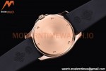 Patek Philippe - Aquanaut Lady 5068R 36mm Diamond RG/RU Black PPF Swiss Qtz