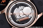 Patek Philippe - Aquanaut Lady 5068R 36mm Diamond RG/RU Black PPF Swiss Qtz