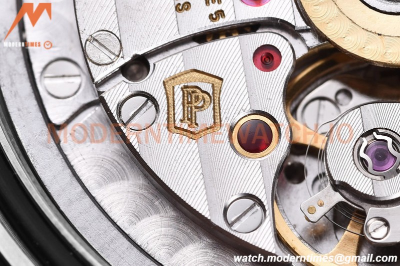Patek Philippe - Aquanaut Lady 5068R 36mm Diamond RG/RU White PPF A324