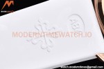 Patek Philippe - Aquanaut Lady 5068R 36mm Diamond RG/RU White PPF A324