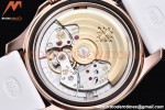 Patek Philippe - Aquanaut Lady 5068R 36mm Diamond RG/RU White PPF A324