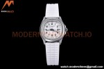 Patek Philippe - Aquanaut Lady 5067A 36mm Diamond SS/RU White PPF A324