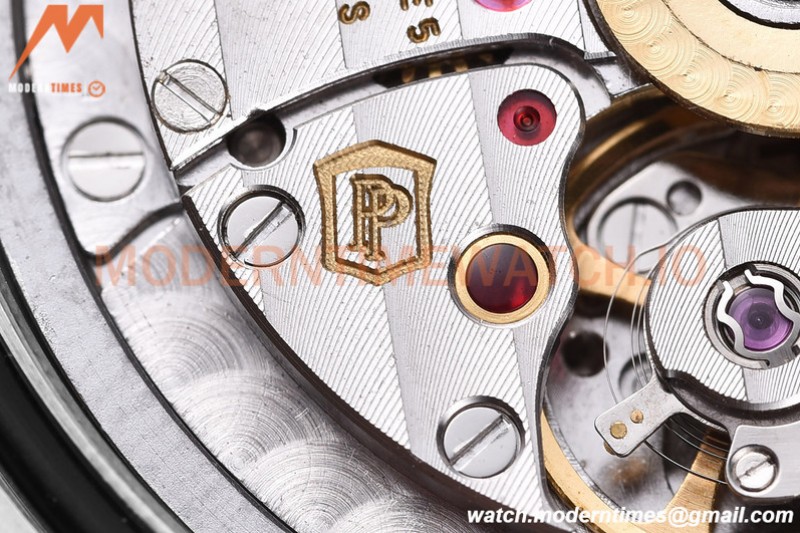 Patek Philippe - Aquanaut Lady 5067A 36mm Diamond SS/RU White PPF A324
