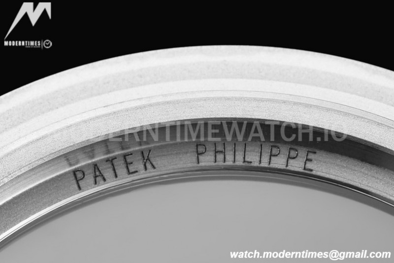 Patek Philippe - Aquanaut Lady 5067A 36mm Diamond SS/RU White PPF A324