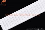 Patek Philippe - Aquanaut Lady 5067A 36mm Diamond SS/RU White PPF A324