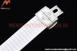 Patek Philippe - Aquanaut Lady 5067A 36mm Diamond SS/RU White PPF A324
