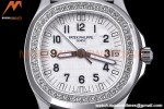 Patek Philippe - Aquanaut Lady 5067A 36mm Diamond SS/RU White PPF A324