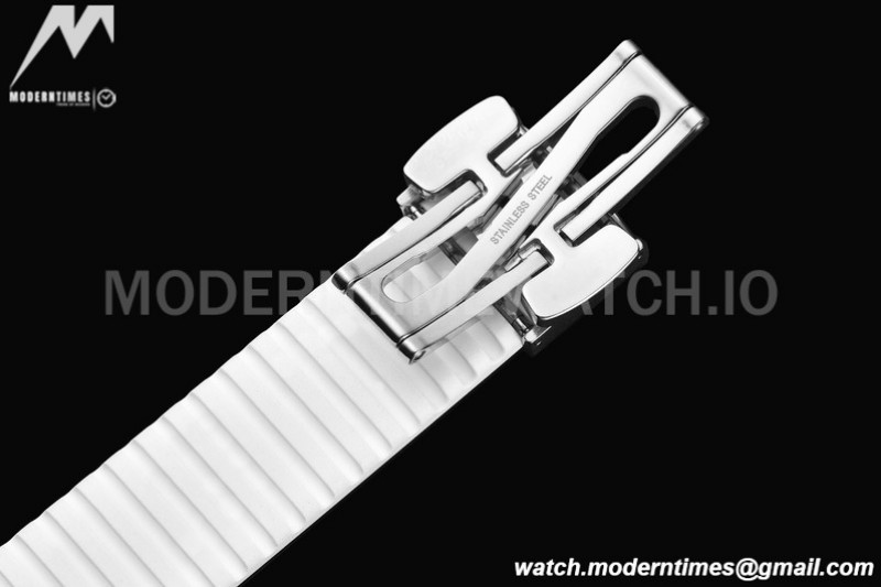 Patek Philippe - Aquanaut Lady 5067A 36mm Diamond SS/RU White PPF A324