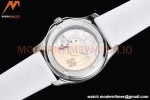 Patek Philippe - Aquanaut Lady 5067A 36mm Diamond SS/RU White PPF A324