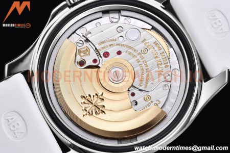 Patek Philippe - Aquanaut Lady 5067A 36mm Diamond SS/RU White PPF A324
