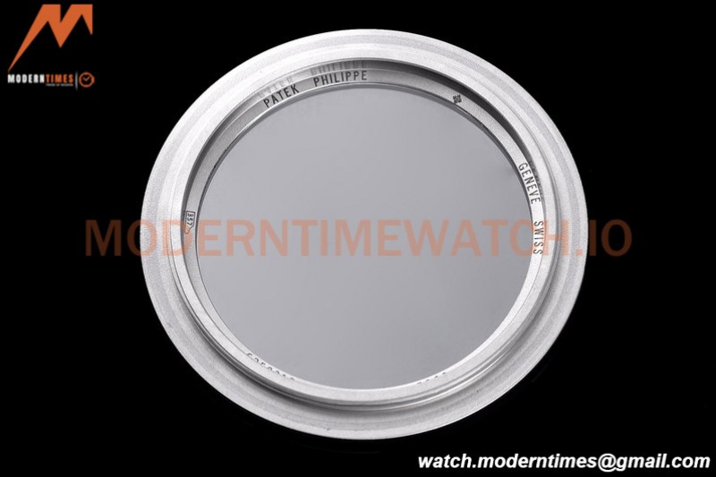 Patek Philippe - Aquanaut Lady 5067A 36mm Diamond SS/RU White PPF A324