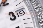 Patek Philippe - Aquanaut Lady 5067A 36mm Diamond SS/RU White PPF A324