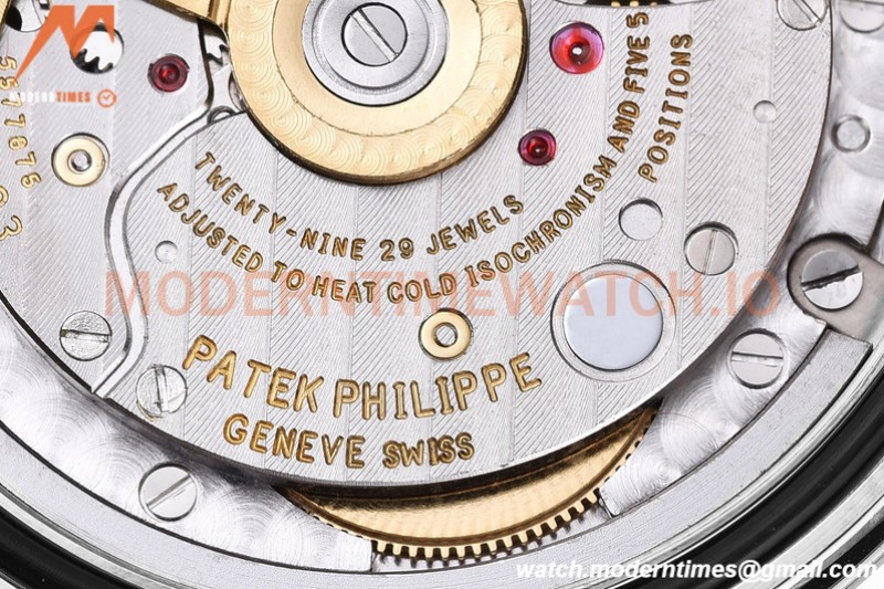 Patek Philippe - Aquanaut Lady 5067A 36mm Diamond SS/RU White PPF A324