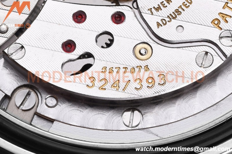 Patek Philippe - Aquanaut Lady 5067A 36mm Diamond SS/RU White PPF A324