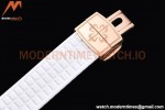Patek Philippe - Aquanaut Lady 5068R 36mm Diamond RG/RU White PPF Swiss Quartz